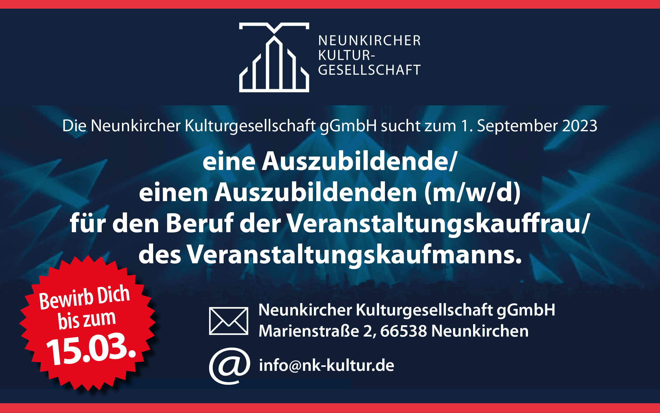 Stellenausschreibung
